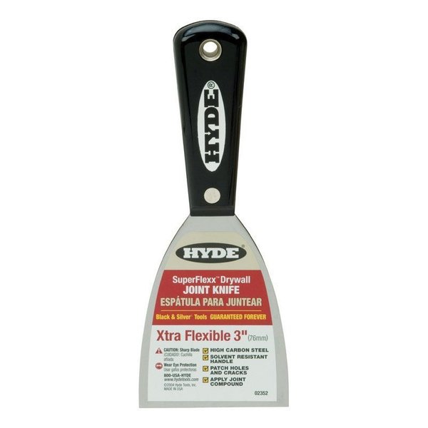 Hyde Joint Knife Xflex 3"W 02352